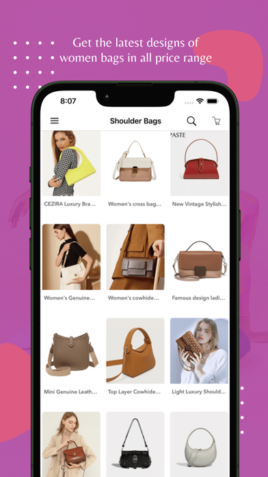 Cheap Women Bag Fashion Online Screenshot