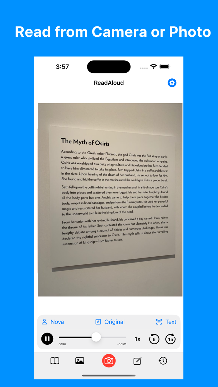 ReadAloud - Text To Speech