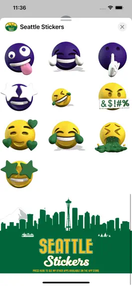 Game screenshot Seattle Stickers hack