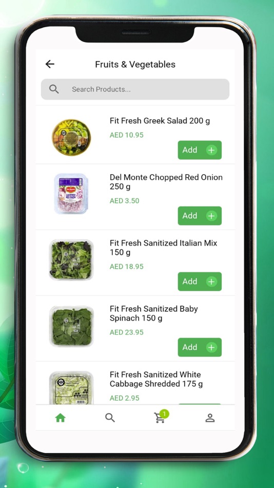 Green Market - 1.0 - (iOS)