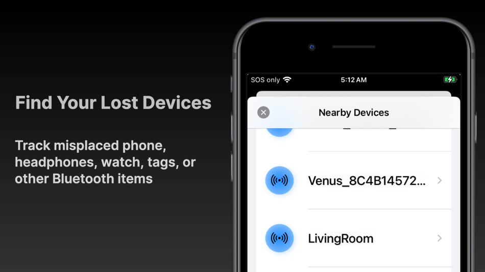 Bluetooth Lost BLE Finder - 1.6 - (macOS)