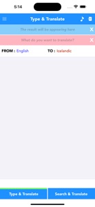 English to Icelandic Translate screenshot #5 for iPhone
