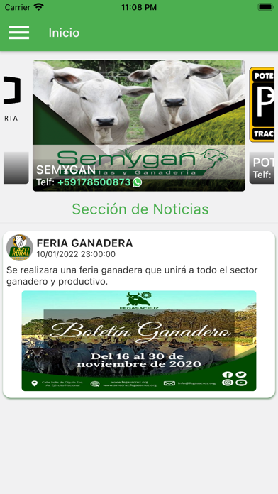 Lazo Rural Screenshot