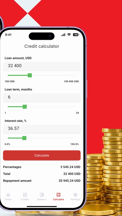 TechComBank: Share Costs Tool Screenshot