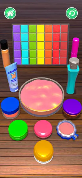 Game screenshot Slime Kit! ASMR Mixing Art apk