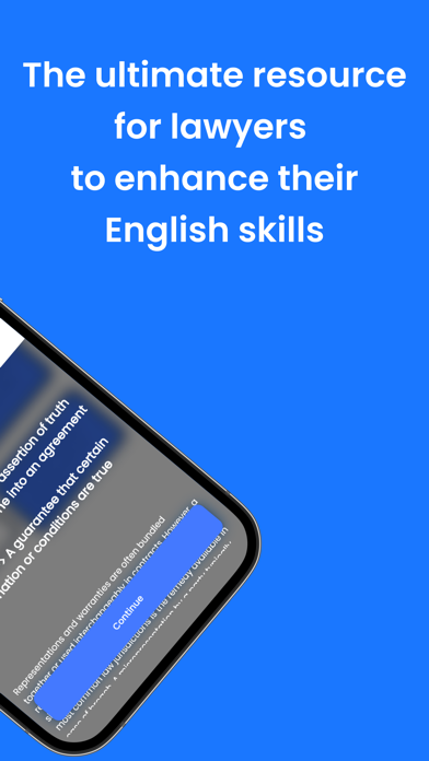 Lex9 - English for Lawyers Screenshot