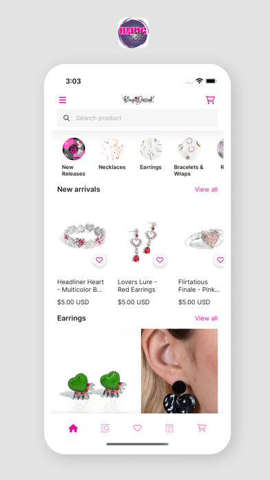 Bling by JessieK Shop Screenshot
