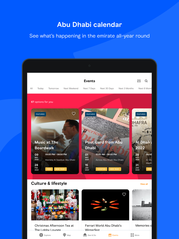 Experience Abu Dhabi