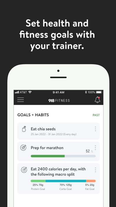918 Fitness Screenshot