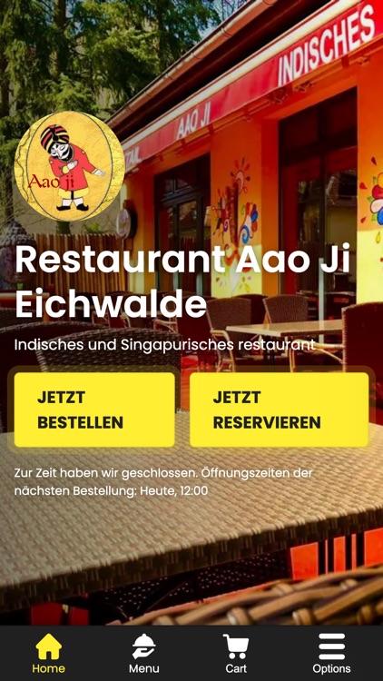 Restaurant Aao Ji Eichwalde