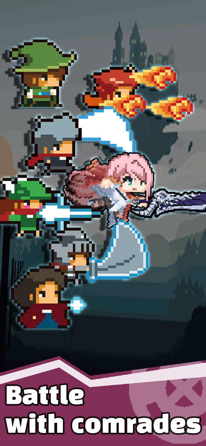 Gunblade Girl Idle AFK RPG