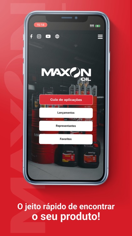 Maxon oil - Catálogo