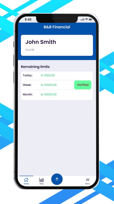B&B Financial Services APS Screenshot