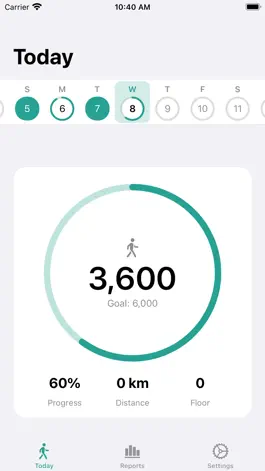 Game screenshot StepsBot - Steps Counter App mod apk