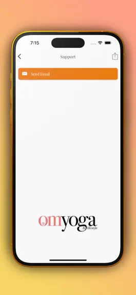 Game screenshot OM Yoga Digital apk