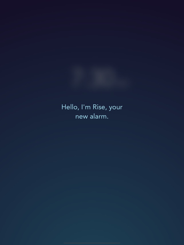 Rise Alarm Clock im App Store