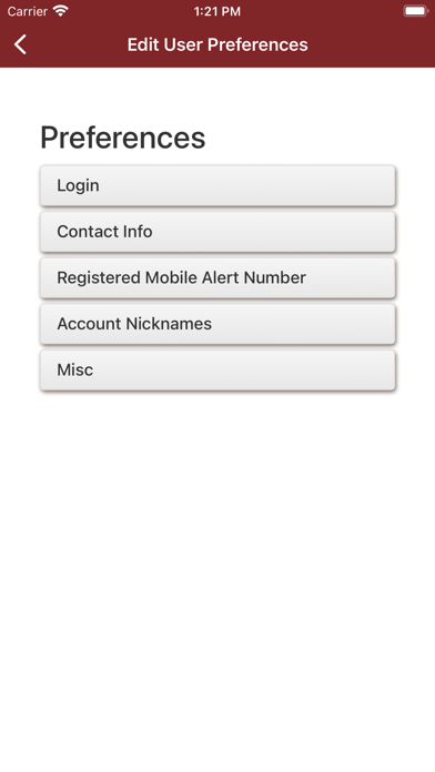 Education Personnel FCU Mobile Screenshot