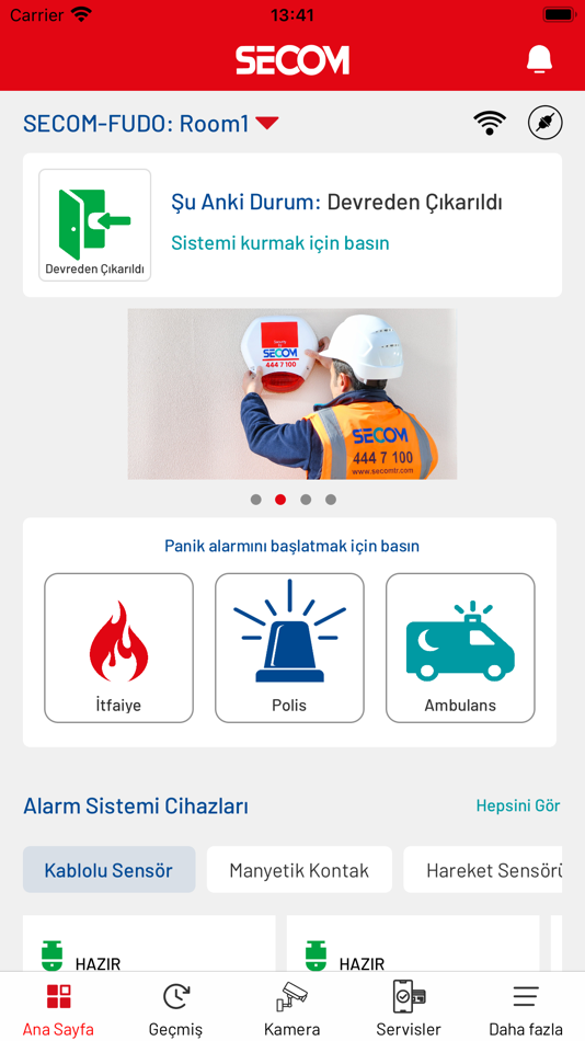 #1. SECOM Alarm (iOS) 由: Secom Aktif Elektronik Güvenlik Çözümleri Anonim Şirketi
