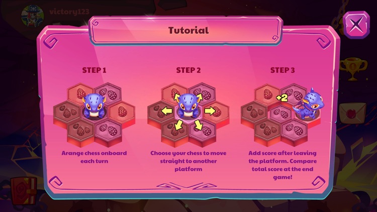 Hexagon Land Battle screenshot-5
