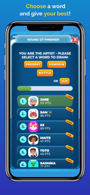 Drawize - Draw and Guess - Keymailer
