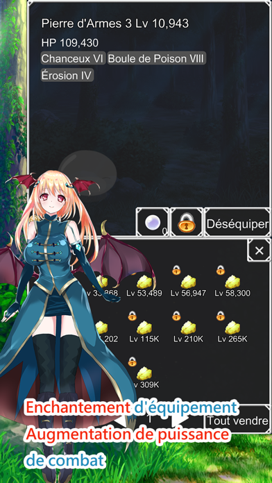 Screenshot #3 pour Chemin évolutif des Slime