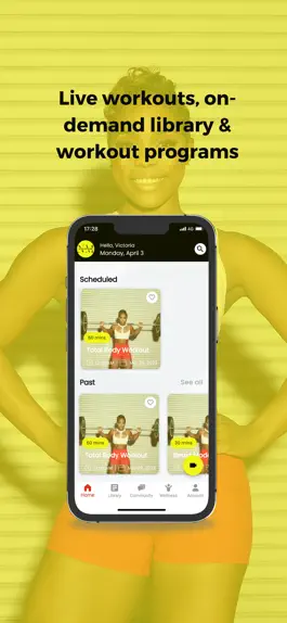 Game screenshot Raw Fitness App apk