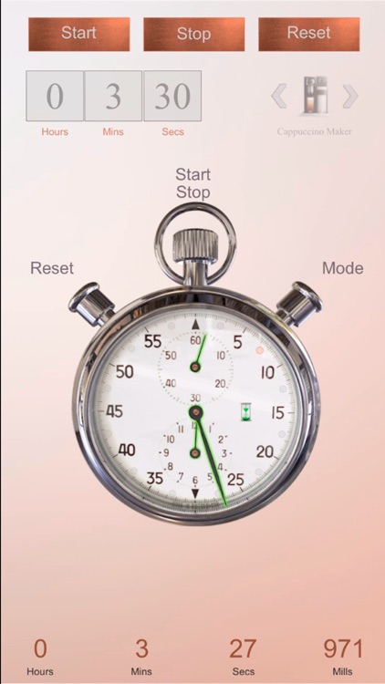 ClockZone: Chrome Stopwatch Ed screenshot-6