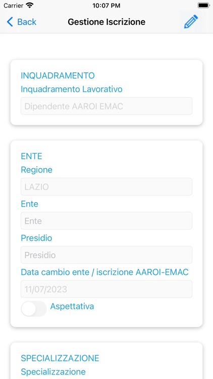 AAROI EMAC screenshot-3