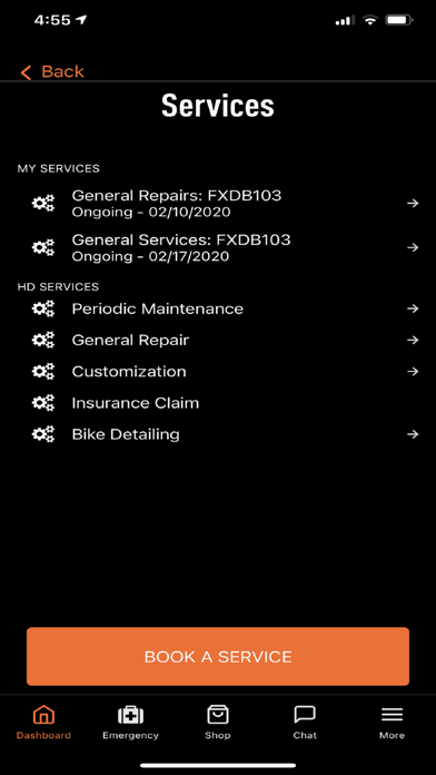 REV Motorsports Screenshot