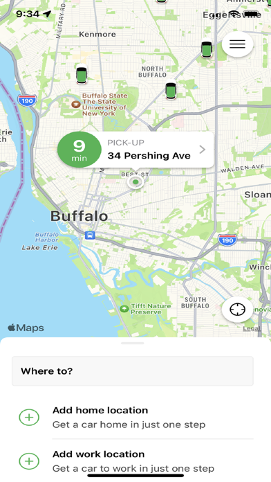 ZoomRide Health Screenshot