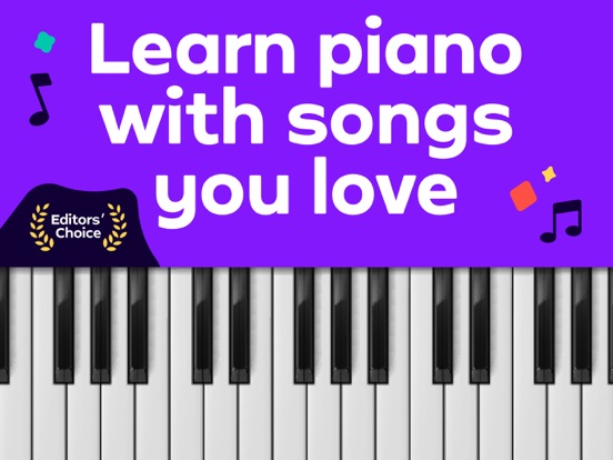 Screenshot #1 for Simply Piano: Learn Piano Fast