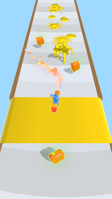 Flamethrower Rush Screenshot