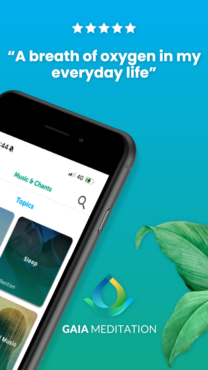 Gaia Meditation Well-being