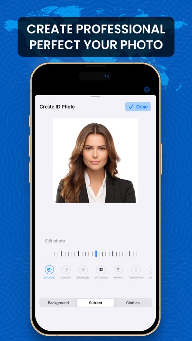 ID Passport Photo Booth AI Screenshot