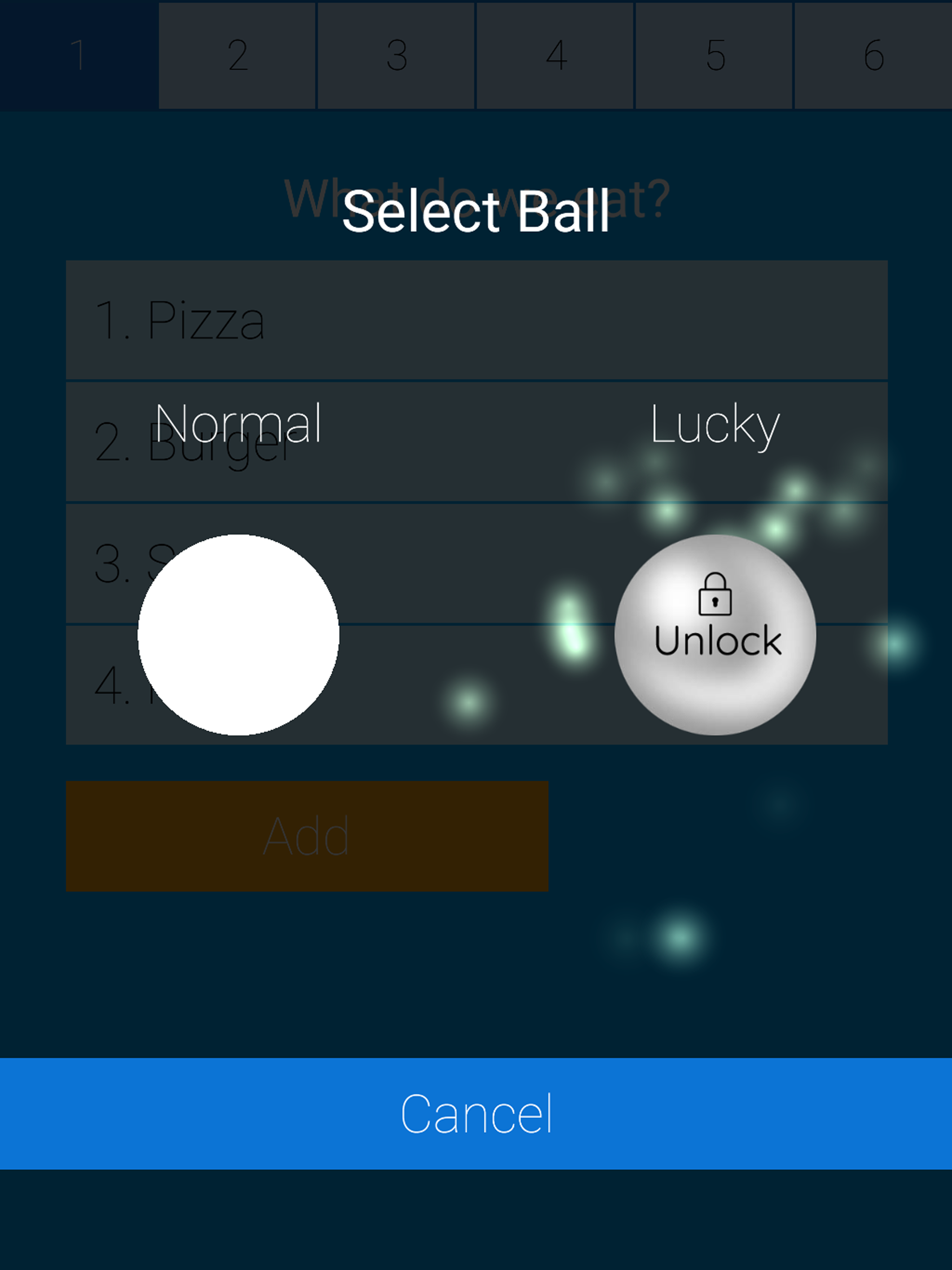 Decision Maker Lucky Ball screenshot 7