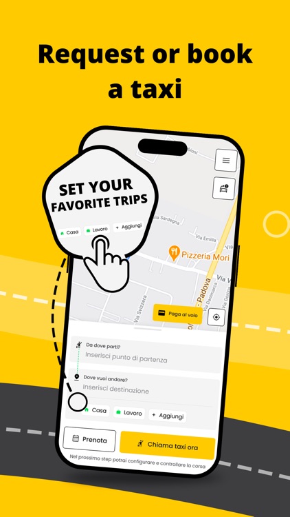 appTaxi - Book and Pay Taxis