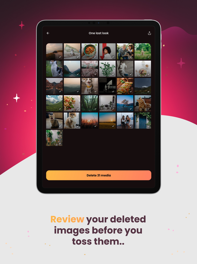 ‎Photo Purge: Swipe & Delete Screenshot