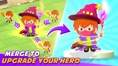 Merge Master Heroes Vs Zombies Screenshot
