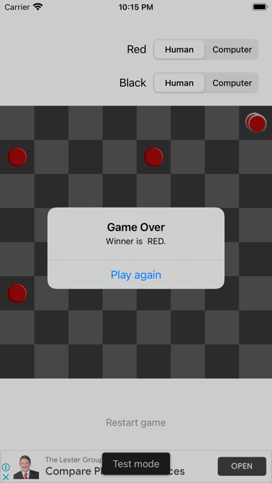 Siam Checkers Screenshot
