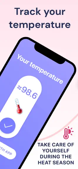 Game screenshot Body Temperature App For Fever apk