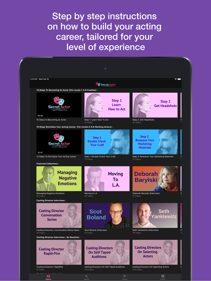 Secret Actor Society