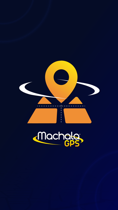 Machala GPS Screenshot