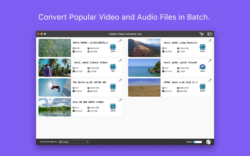 Cisdem Video Converter Lite - 7.2.0 - (macOS)