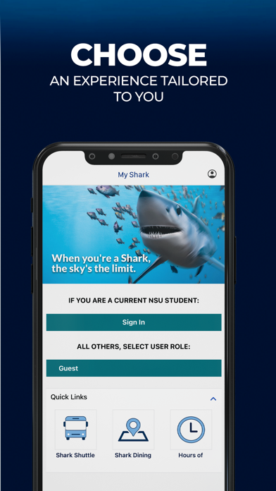 iShark (NSU Florida) Screenshot