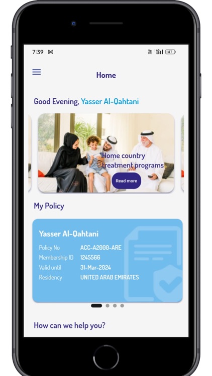 Access Health-MemberApp