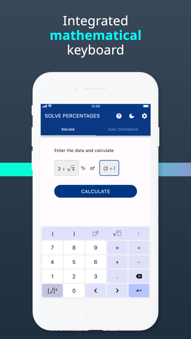 Solve percentagesのおすすめ画像2