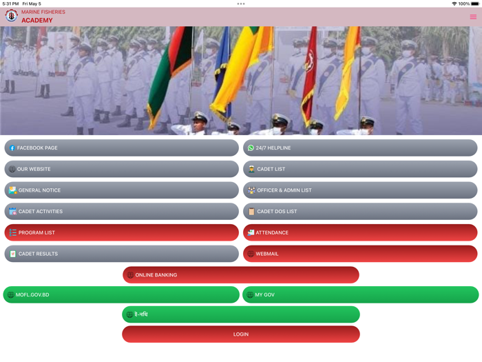 MFA Marine Fisheries Academy