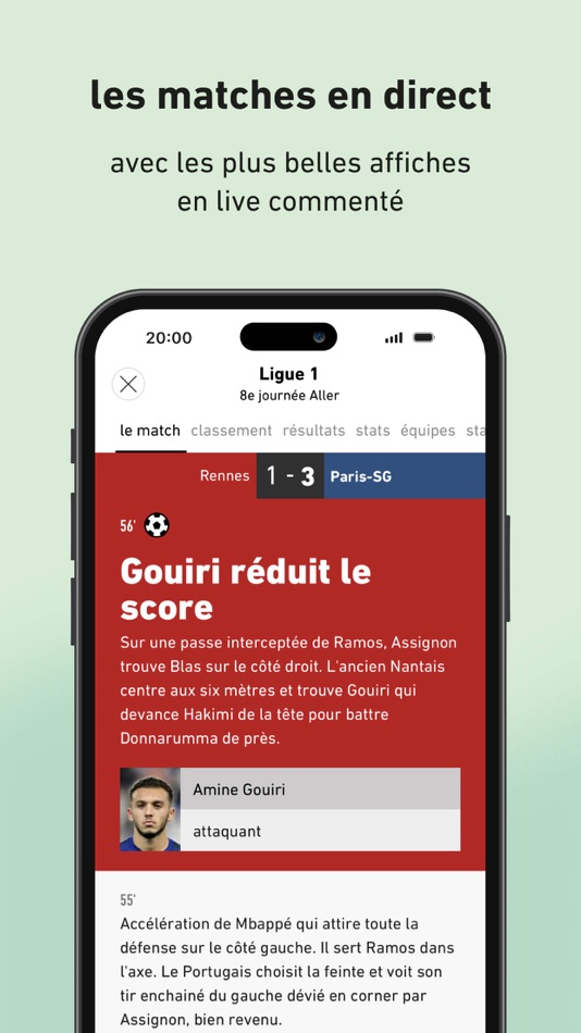 L’EQUIPE, sports en direct - 10.32.0 - (iOS)