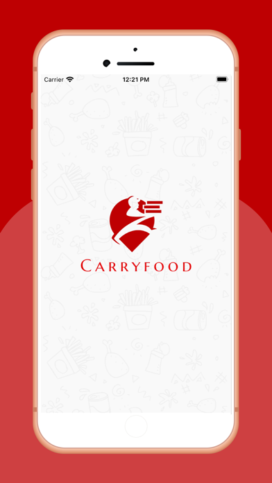 CarryFood Driver Screenshot