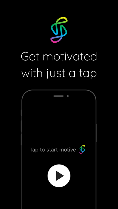 motive: nano motivation Screenshot